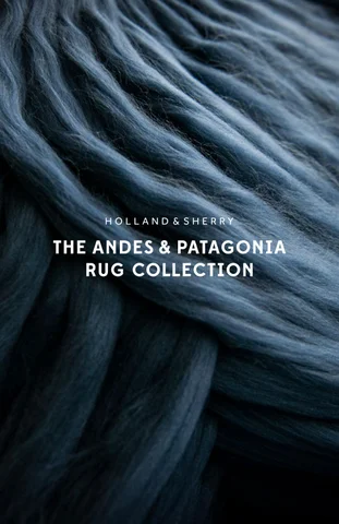 Andes × Patagonia 地毯 家具产品集 型录