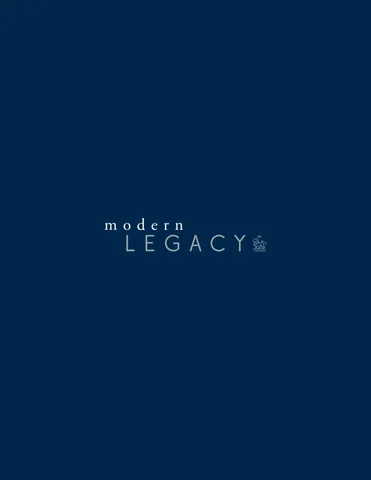 现代 Legacy 家具型录