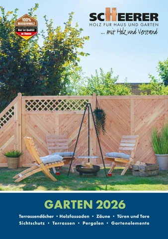 HolzLand Köster | Garten |Scheerer