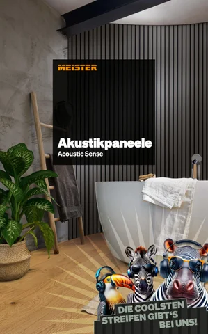 HolzLand Köster | Akustikpaneele Acoustic Sense | Meister