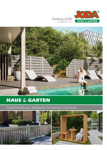 HolzLand Köster | Haus × Garten | Joda