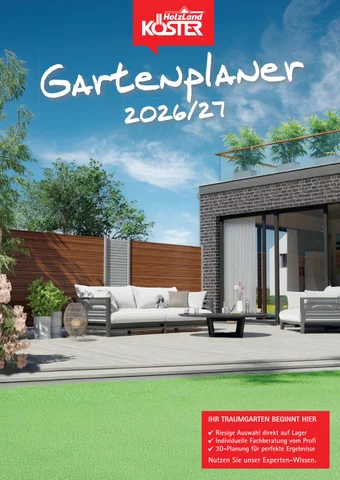 HolzLand Köster | Gartenkatalog | Traumgarten