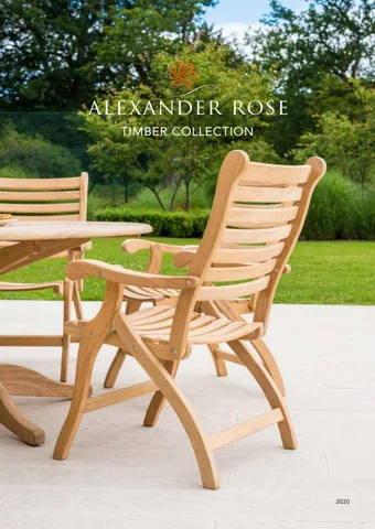 HolzLand Köster 家具目录 · | Gartenmöbel | Alexander Rose