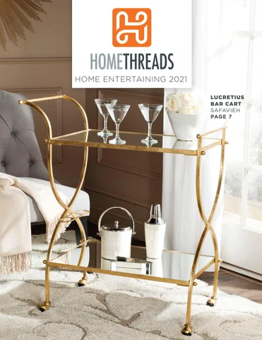 HomeThreads Holiday Entertaining 家具目录 2021