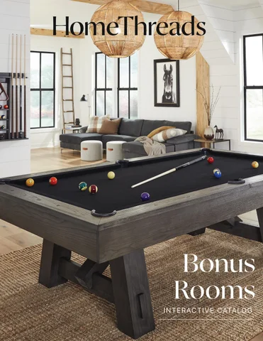 Homethreads Bonus Room 家具目录