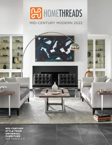 Homethreads Mid-Century 现代 家具目录 2022