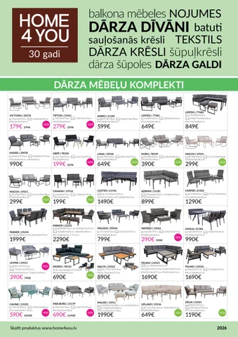 家居 4you darza mebelu zurnals 2026