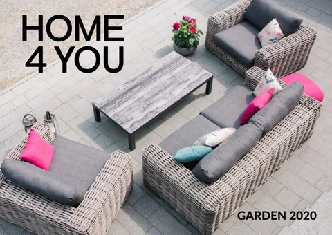 Home4you 庭院 家具目录 2020