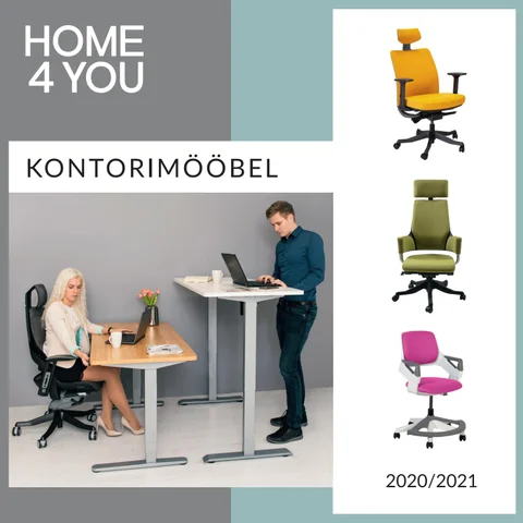 Home4you.ee 家具目录 · Home4you kontoritoolide kataloog 2020/2021