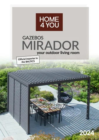 Home4you.ee Home4you product 家具目录 MIRADOR 2024