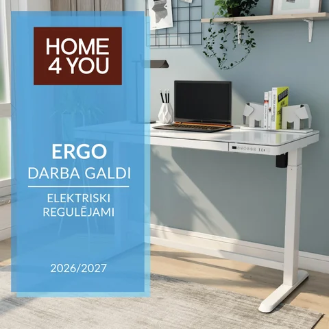家居 4you regulējami galdi ERGO 2026