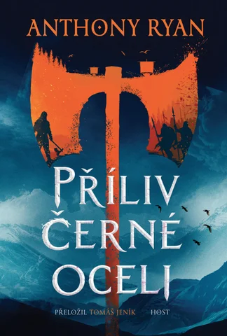 Anthony Ryan: Příliv černé oceli — 英国 ázka