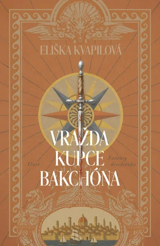 Eliška Kvapilová: Vražda kupce Bakchóna — 英国 ázka