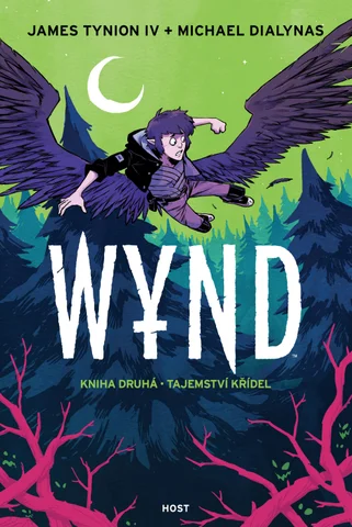 James Tynion IV: Wynd II. Tajemství křídel — 英国 ázka