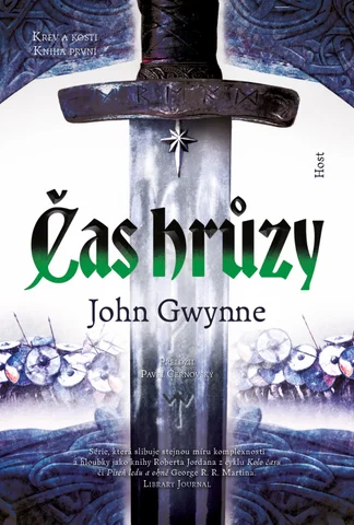 John Gwynne: Čas hrůzy — 英国 ázka