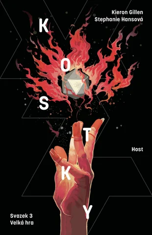 Kieron Gillen: Kostky 3 — 英国 ázka