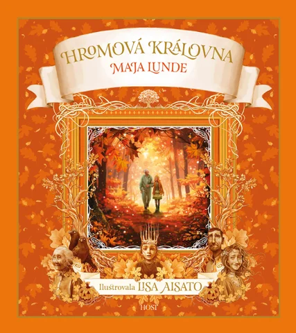 Maja Lunde: Hromová královna — 英国 ázka