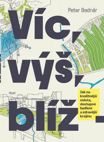 Peter Bednár: Víc, výš, blíž — 英国 ázka