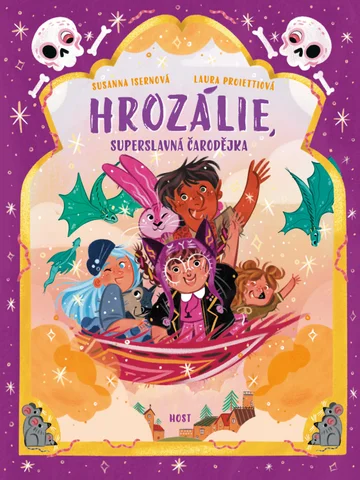 Susanna Isernová: Hrozálie, superslavná čarodějka 6 — 英国 ázka