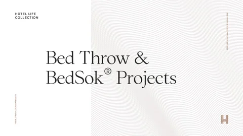 床 Throw × BedSok® Completed Projects