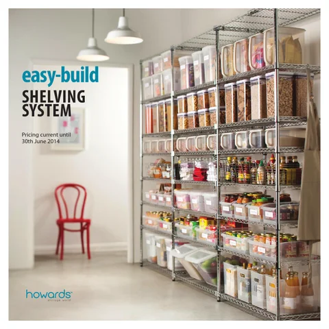 Howards Storage World (Aust) 家具目录 · easy-build 层架 System