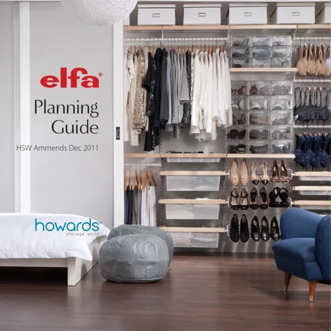 Howards Elfa 家具目录