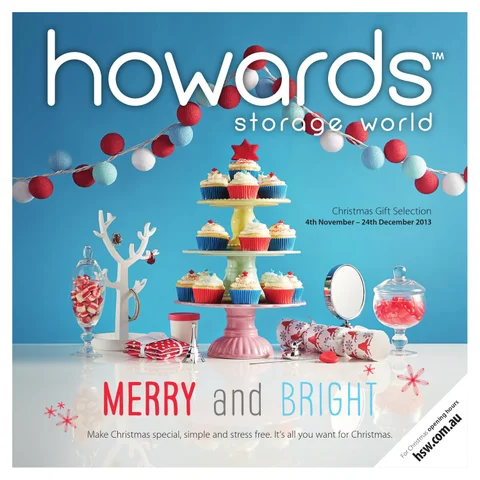 Howards 收纳 World Christmas Gift 指南 2013