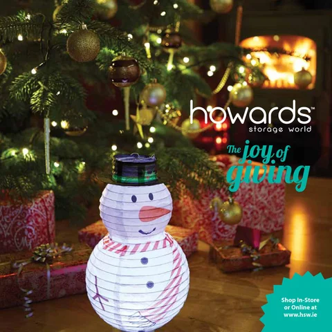 Howards the Joy of Giving