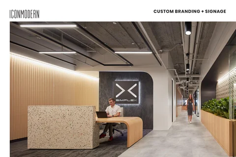 Icon 现代 - Branding × Signage 2023