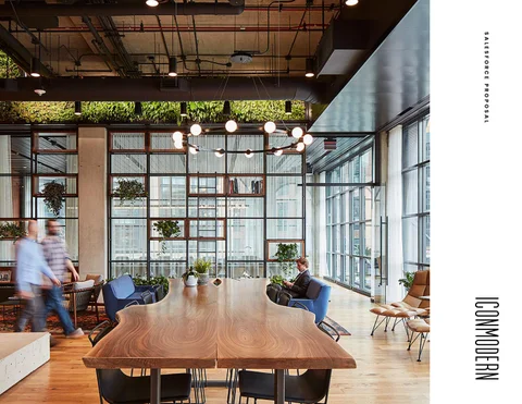 Salesforce Proposal - One Workplace