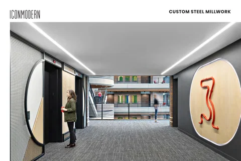 Steel Millwork 家具型录 - Icon 现代