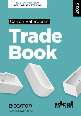 Carron Baths Tradebook 2026
