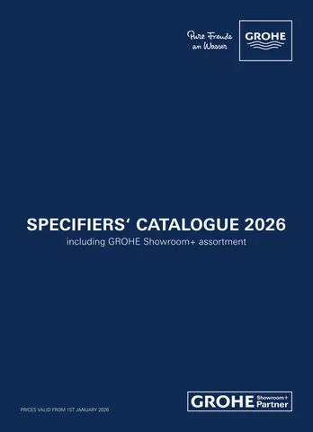 Grohe Specifiers 家具目录