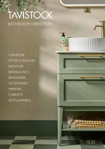 Tavistock 卫浴 Directory - Oct 2025