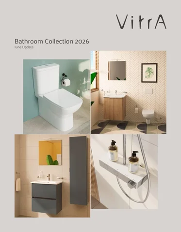 VitrA 卫浴 产品集 - June 2026