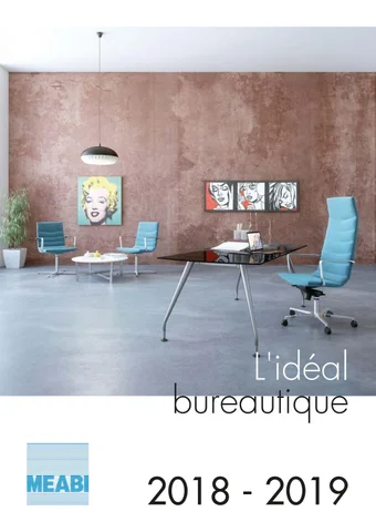 idealburo7120 家具目录 Mobilier