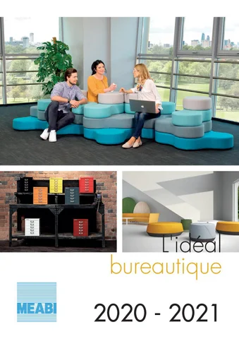 idealburo7120 家具目录 mobilier bureau Idealburo