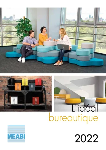 idealburo7120 家具目录 Mobilier 2022