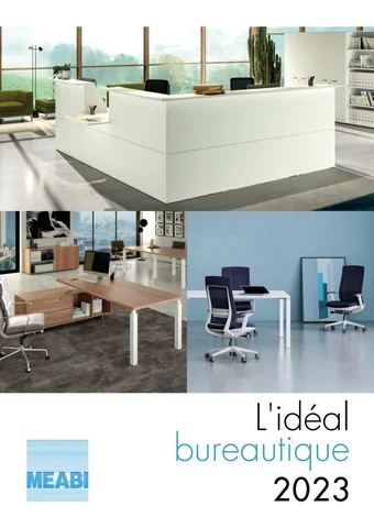 idealburo7120 家具目录 Mobilier 2023