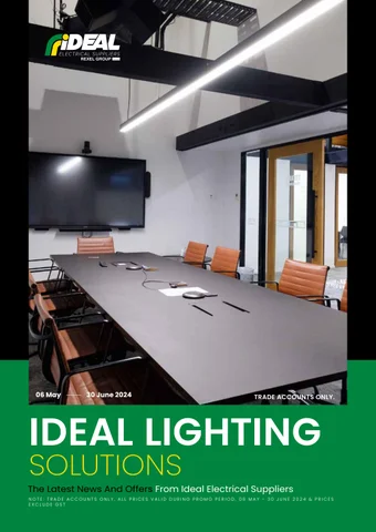 Ideal Electrical Suppliers NZ 灯饰目录 · Ideal 灯饰 Solutions