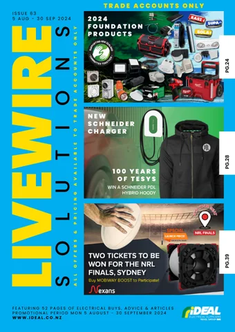 Livewire 63 | August - September 2024