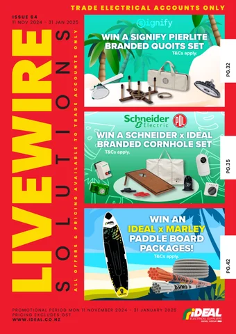 Livewire 64 | November 2024 - January 2025