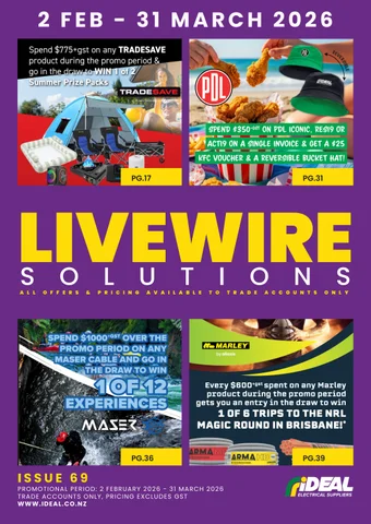 Livewire 69 - Non priced