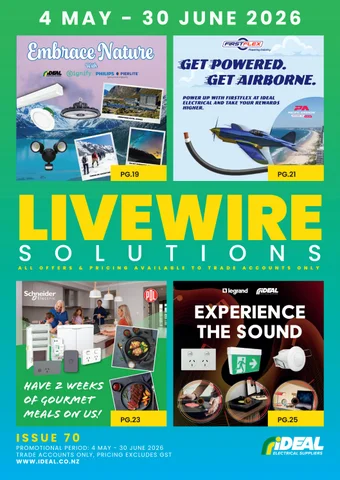 Livewire 70 | May - June 2026