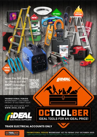 Octoolber 2025 - October 1-31