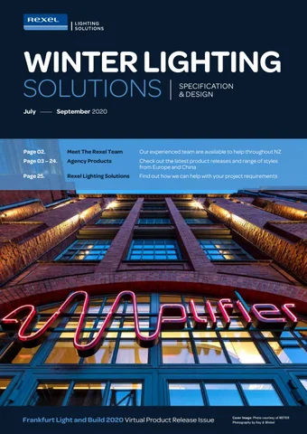 Ideal Electrical Suppliers NZ 灯饰目录 · Rexel 灯饰 Solutions