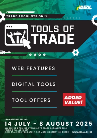 Tools of Trade | 14 July - 8 August 2025