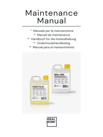 Maintenance Manual