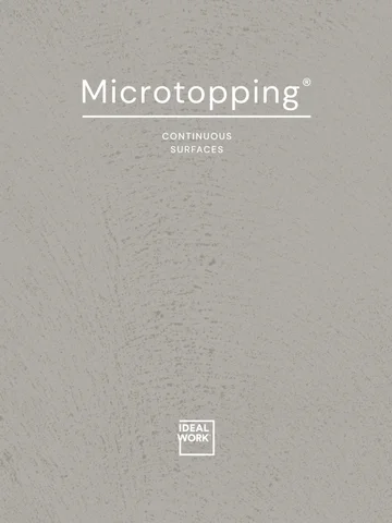 Microtopping - 英文 / 意文 / 西文 / PT