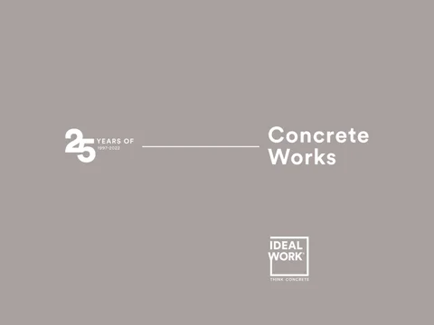 CONCRETE WORKS 2022